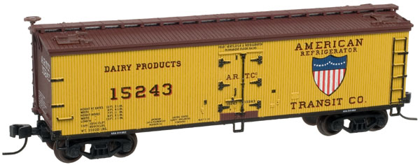 ARTC - Reefer - American Refrigerator Transit Co. - Atlas ATL-41543